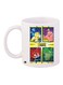 SpongeBob SquarePants Printed Coffee Mug White/Yellow/Green