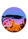 Disney Character Printed Fridge Magnet Multicolour