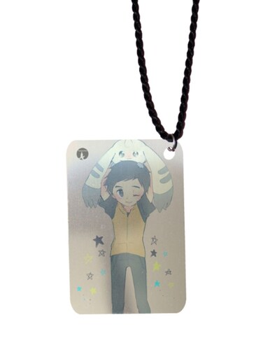 Digimon Printed Car Mirror Pendant