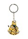 Cartoon Themed Single Sided Key Chain