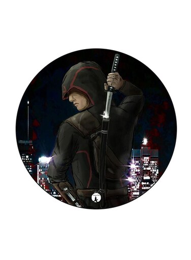 Video Game Assassin'S Creed Printed Fridge Magnet Multicolour