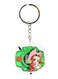 Double Sided Digimon Printed Keychain