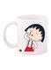 Maruko Chan Printed Coffee Mug White/Black/Red