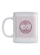 Real Friends Printed Ceramic Mug White/Pink/Black