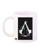 Assassin's Creed Printed Coffee Mug Black/White