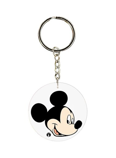 Disney Character Printed Keychain Multicolour