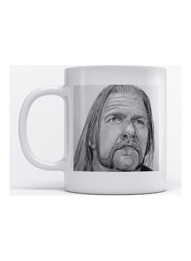 Mug Triple H for Coffee and Tea White