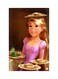 Printed Fridge Magnet Multicolour 8.5x0.4x5.5cm