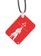 Assassin's Creed Printed Car Mirror Pendant