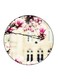 Flower Printed Fridge Magnet Multicolour 5.5 x 5.5cm