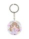 Cartoon Printed Keychain