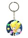 Sonic Printed Keychain