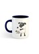 Eid Al-Adha Sheep Printed Mug White/Navy