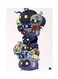 Video Game Kingdo Hearts Metal Plate Poster Multicolour 15x20centimeter