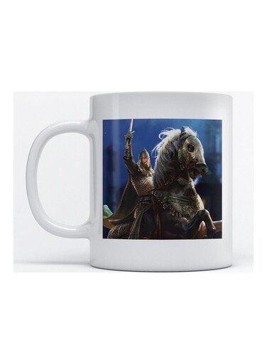 Mug Conquerors Game For Coffee And Tea White