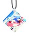 Sonic Printed Car Mirror Pendant