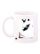 Assassin's Creed Printed Coffee Mug White/Black