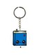 Double Sided Book Printed Keychain