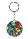 Double Sided Random Things Keychain