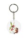 Anime Digimon Printed Keychain