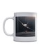 Race Printed Mug White/Grey