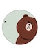 Bear Printed Fridge Magnet Multicolour