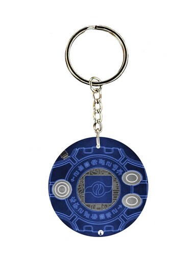 Anime Digimon Key Chain