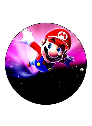 The Video Game Super Mario Printed Fridge Magnet Multicolour