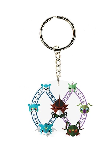 Anime Digimon Key Chain