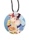 Printed Car Mirror Pendant
