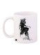 Assassin's Creed Printed Coffee Mug White/Black