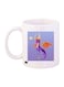 Spyro Video Game Printed Mug White/Purple/Orange Standard Size