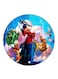 Disney Character Printed Fridge Magnet Multicolour