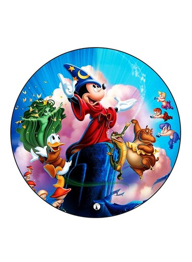 Disney Character Printed Fridge Magnet Multicolour