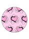 Hearts Printed Fridge Magnet Multicolour
