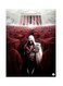 Assassin's Creed Metal Plate Poster Red/White/Black 15x20cm