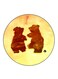 Disney Printed Fridge Magnet Multicolour