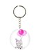 Elephant Printed Keychain