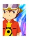 Metal Plate Of The Anime Digimon Poster Multicolour