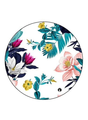 Flowers Printed Fridge Magnet Multicolour
