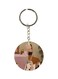 Printed Single Sided Keychain