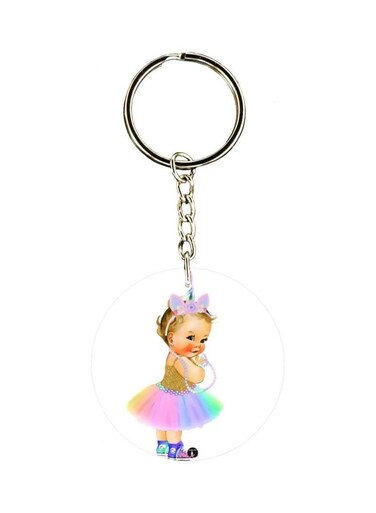 Baby Themed Keychain