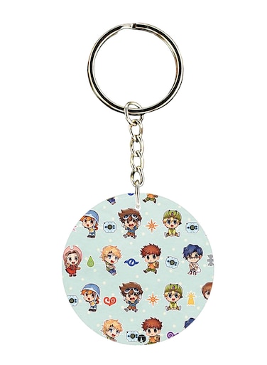 The Anime Digimon Printed Keychain