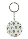 The Anime Digimon Printed Keychain
