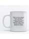 Quote Writer Printed Mug White/Black