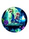Video Game Super Mario Printed Fridge Magnet Multicolour