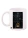 Anime Naruto Printed Mug White/Black/Yellow Standard Size