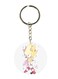 Sonic Double Side Printed Keychain
