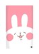 Printed Fridge Magnet Multicolour 8.5cm