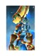 Printed Fridge Magnet Multicolour 8.5x0.4x5.5cm